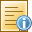 Information, Note icon