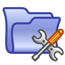 utility, folder icon