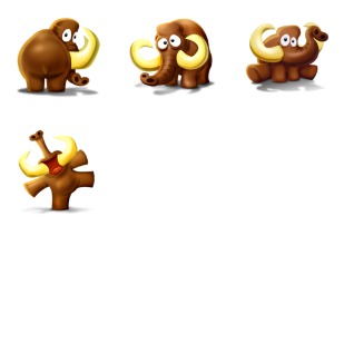 Mammoth icon sets preview