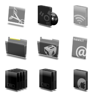 10 Bundle icon sets preview