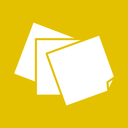 sticky, notes icon