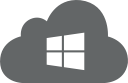 system, os, cloud, windows, microsoft icon