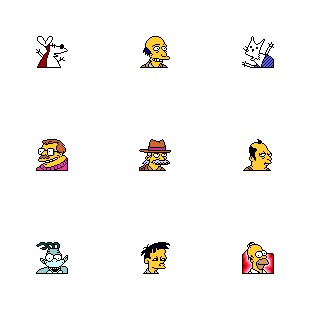 Simpsons Vol. 04 icon sets preview