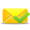 Email, Validated icon