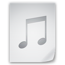 music, file icon