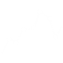 graph, business, chart, analytics, black background, report, diagram icon