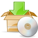 system, software, installer icon