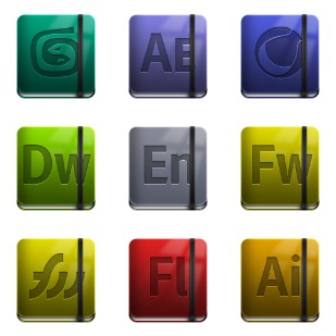 Project icon sets preview