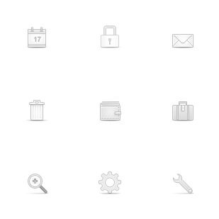 Soft Media Vol 1 icon sets preview