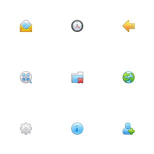 C9d icon sets preview