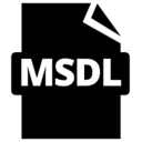 MSDL file symbol of interface icon