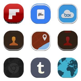 MMIiVol 1 icon sets preview