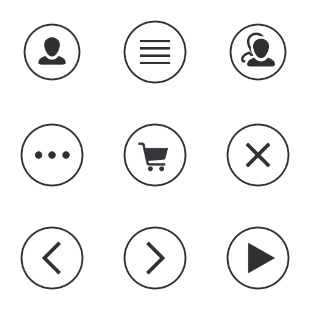 Player icon sets preview