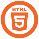 html5, • html icon