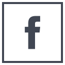 logo, facebook, media, social icon