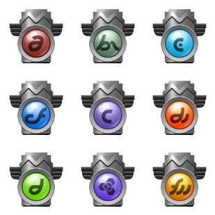 Totem Pole icon sets preview