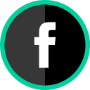 social, logo, media, facebook, online icon
