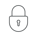 protect, key, lock, safe, private, locked, security icon