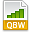 Extension, File, Qbw icon