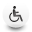 Accessibility, Disability, Disabled, Wheelchair icon