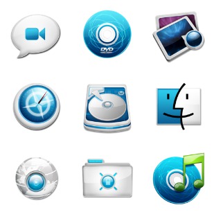 Galactica icon sets preview