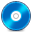 ray, blu, disc icon