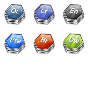 New Adobe Vol. 3 icon sets preview
