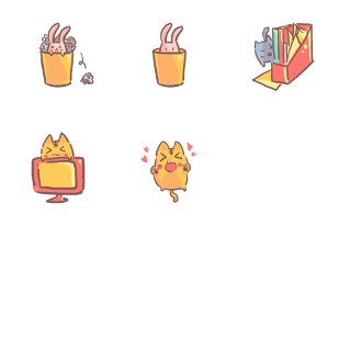 Bon Bon icon sets preview