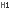 h, Heading icon