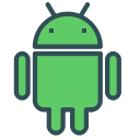 figure, android, robot, brand, avatar icon