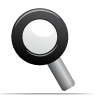 Find, Glass, Magnifying, Search icon