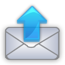 Mail, Send icon