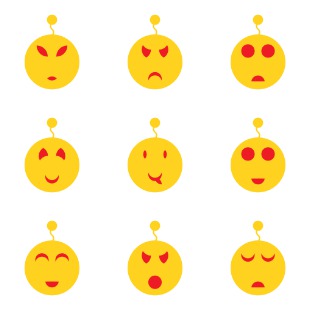 emotion icon sets preview
