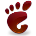 blood, start, here, gnome icon