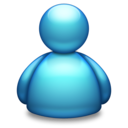 Live Messenger blue icon