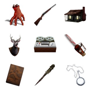 Evil Dead Movie icon sets preview
