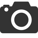 Photo Video slr camera icon