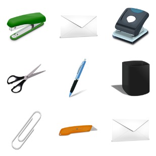 Office Tools icon sets preview