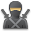 user ninja icon