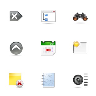Oxygen icon sets preview