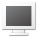 computer, display, monitor, screen icon