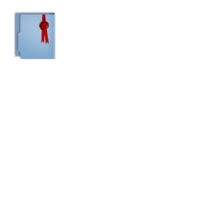 AQUAVE - Seal Folder icon sets preview