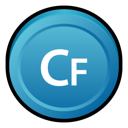 Adobe, Coldfusion, Cs icon
