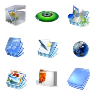 Next Series icon sets preview