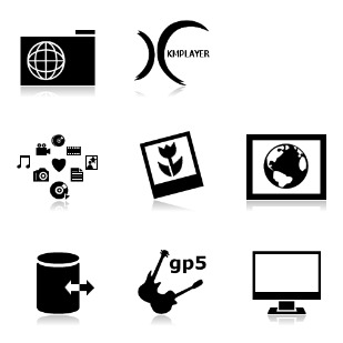 Ecqlipse 2 icon sets preview