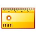 Measure, Ruler icon