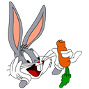 Bugs, Bunny, Carrot icon