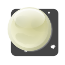 weather, climate, clear, clean, night icon