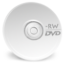 device, dvd, rw icon