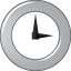 time, clock icon